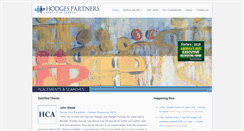 Desktop Screenshot of hodgespartners.com